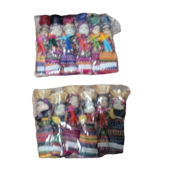 Handcrafted magnets from Guatemala - Picture 1 of 4